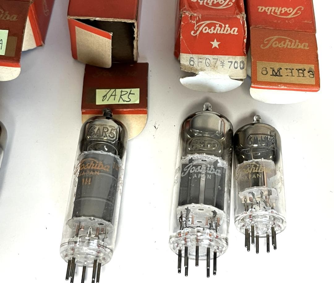 真空管 東芝 ３０本セットB