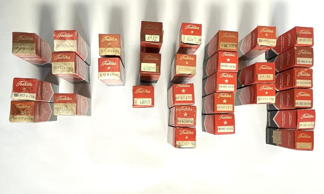 真空管 東芝 ３０本セットB