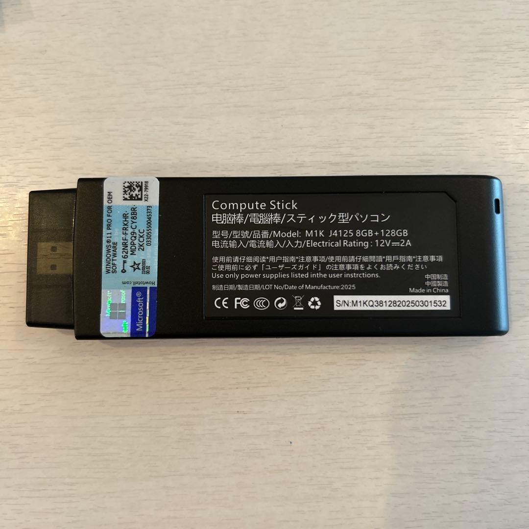 Skynew スティックPC Windows 11 Pro M1K+