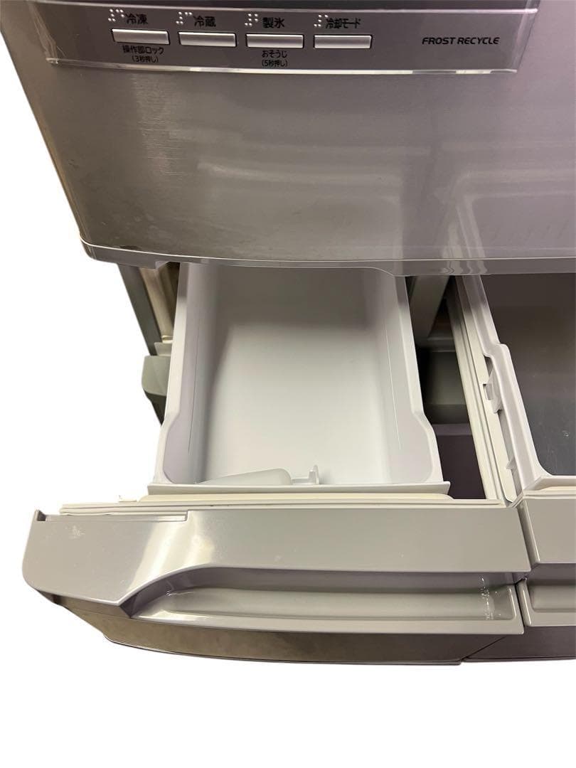 P*y様 冷蔵庫 冷凍庫 動作品 大容量 製氷 HITACHI 日立 家庭用 送