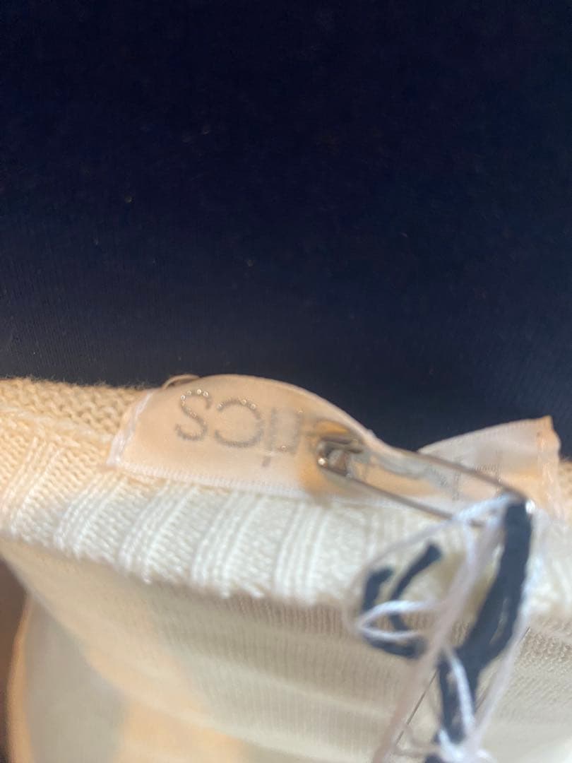 新品　初期　ヒステリックグラマー '90 ビーズ　クロスキャミソール　Y2K