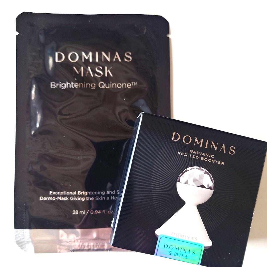 『新品未使用』DOMINAS ADVANCED RED LED BOOSTER