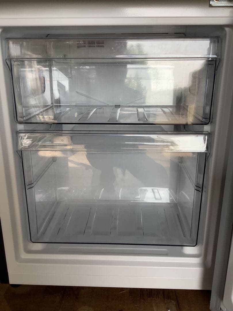 【2025年製】ツインバード 2ドア 冷凍冷蔵庫 121L HR-G912 黒