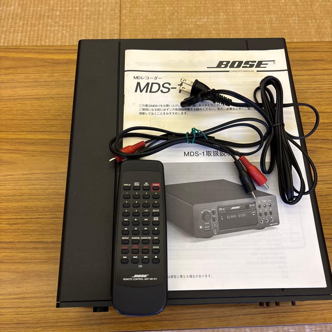 BOSE MDS-1 MDプレイヤー ジャンク品