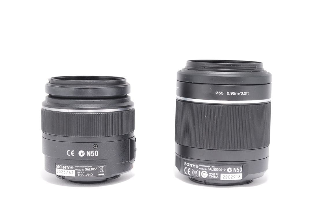 美品✨動作良好✨SONY α65 ダブルレンズセット すぐ使える 初心者おすすめ