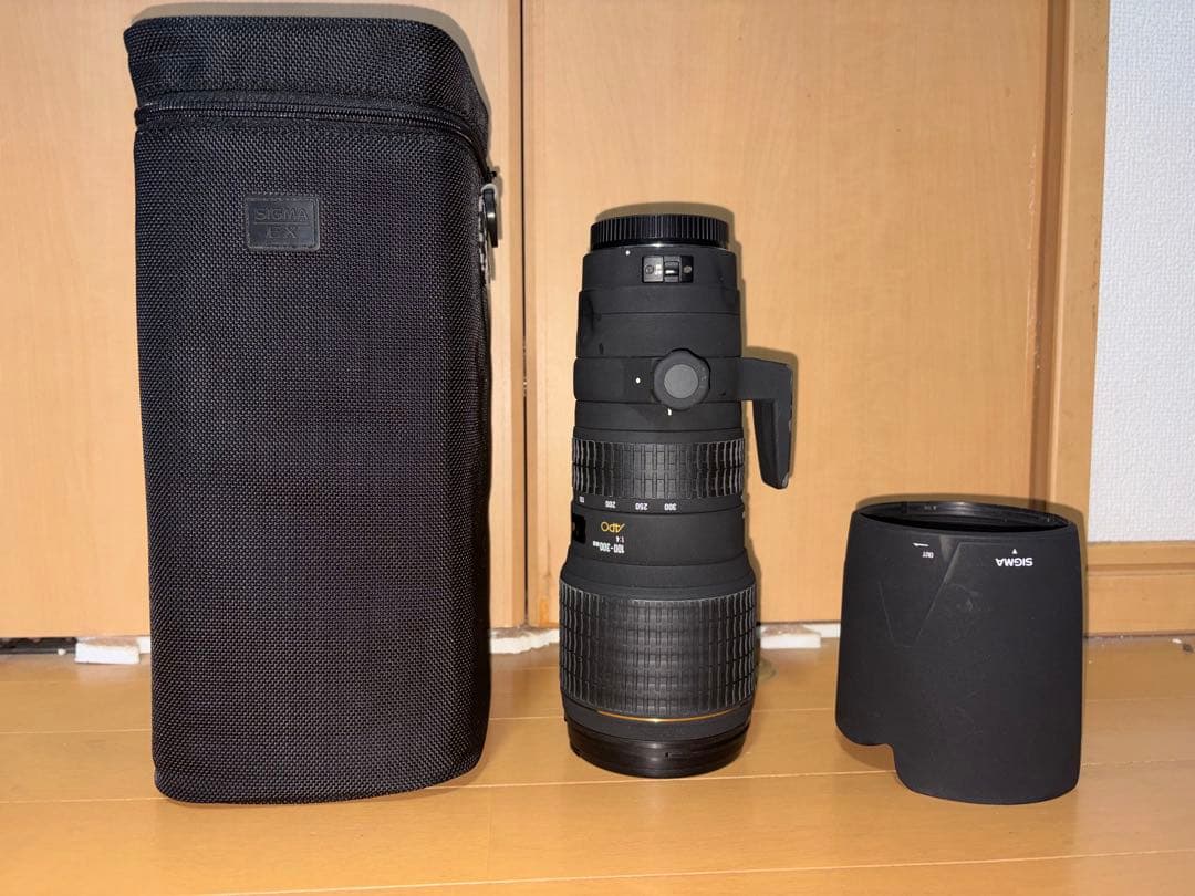 レンズ(ズーム) sigma APO100-300mmF4 EX IF