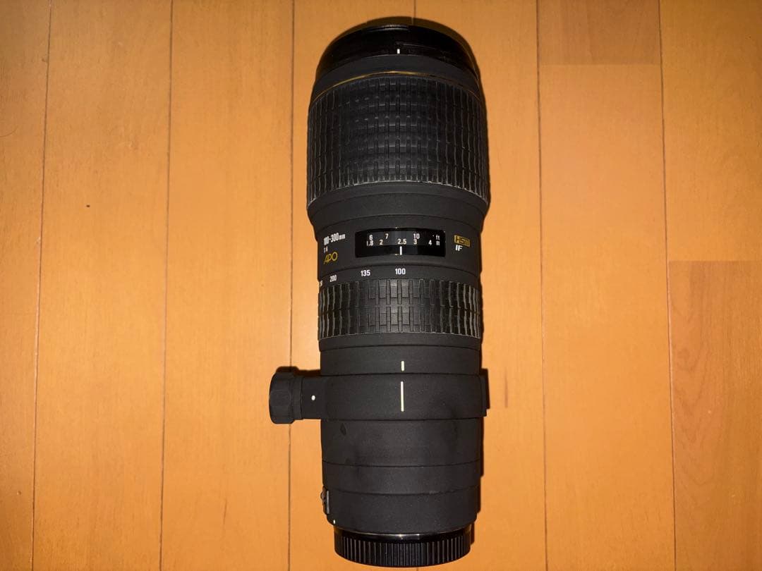 レンズ(ズーム) sigma APO100-300mmF4 EX IF