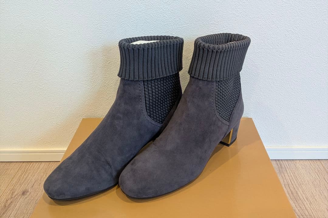 ★土日価格★MODE ET JACOMO美品ショートブーツ