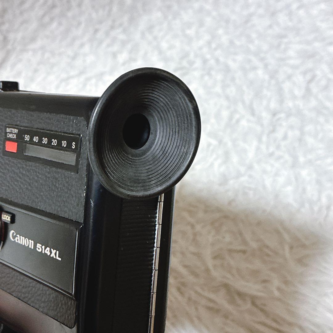 希少⭐️Canon キャノン　514XL 8mm カメラ　シネカメラ　フィルム