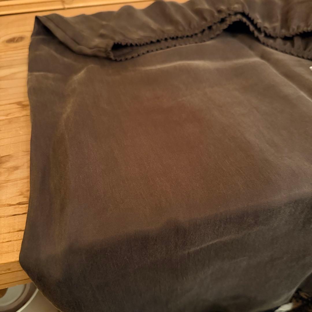 新品 アダムエロペ 「EMOELLE」キュプラレースイージースカート