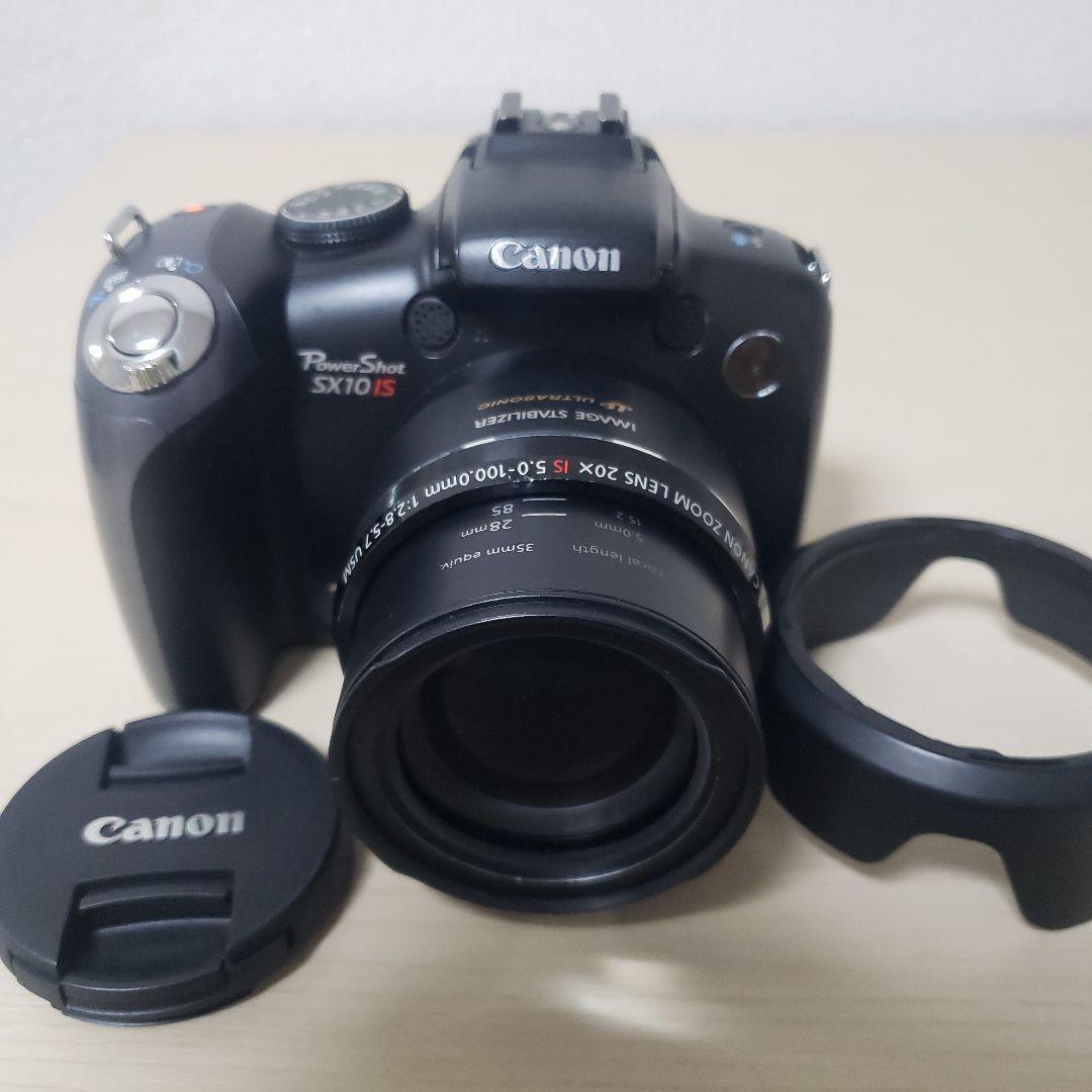 Canon Power Shot SX10IS 動作確認済