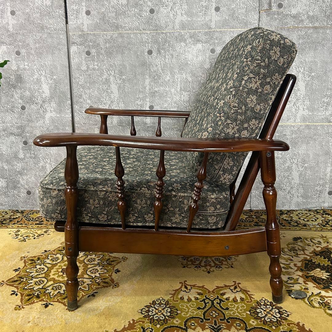 ダーボー꧁カリモク家具 karimoku꧂コロニアル リビングチェア