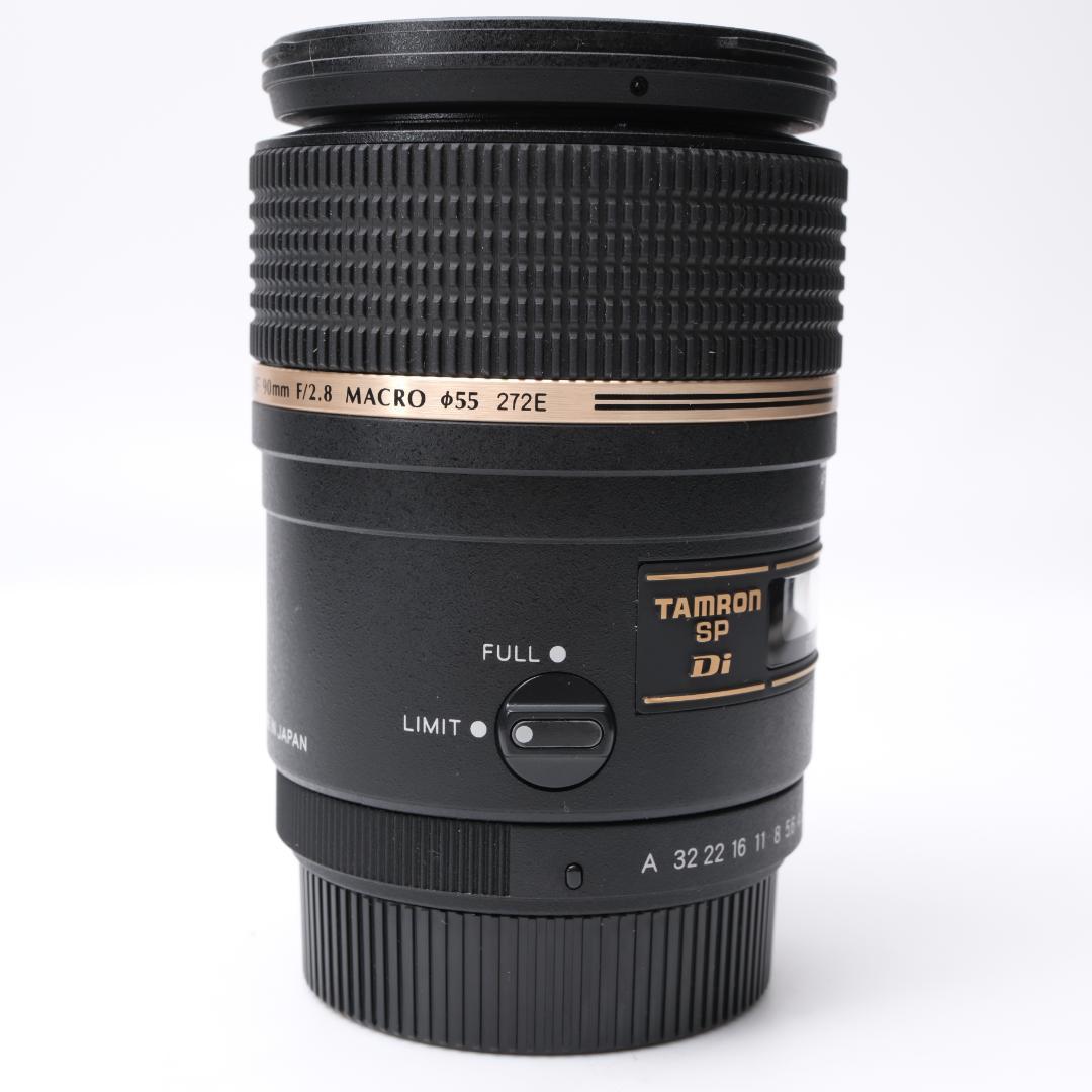 レンズ(単焦点) TAMRON AF 90mm F2.8 MACRO SP Di 272E