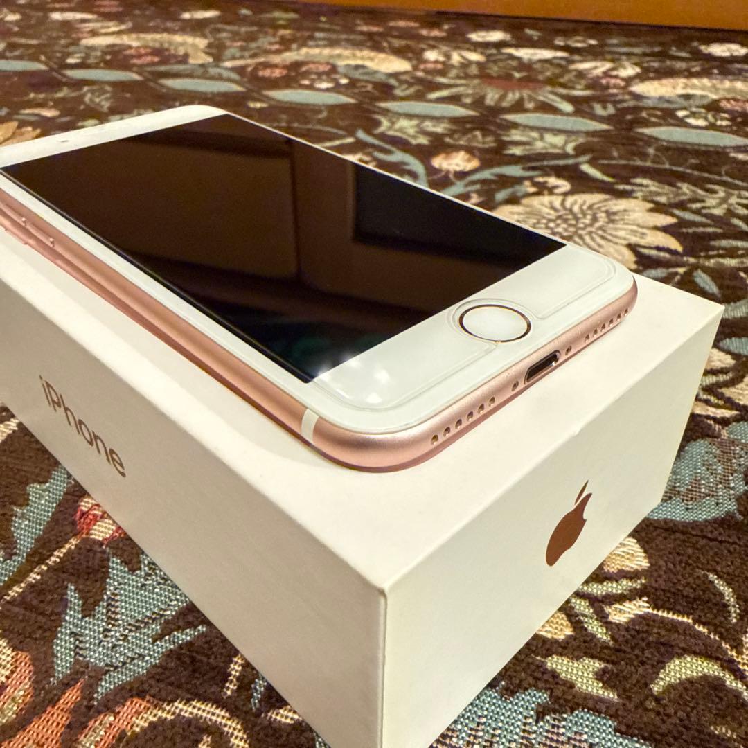 Apple iPhone 7 ローズゴールド 32GB ＊箱付き、一部付属品あり