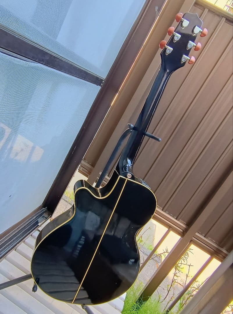 D*n様 超美品 Takamine 100シリーズ(？)BK 型番不明 PU付き