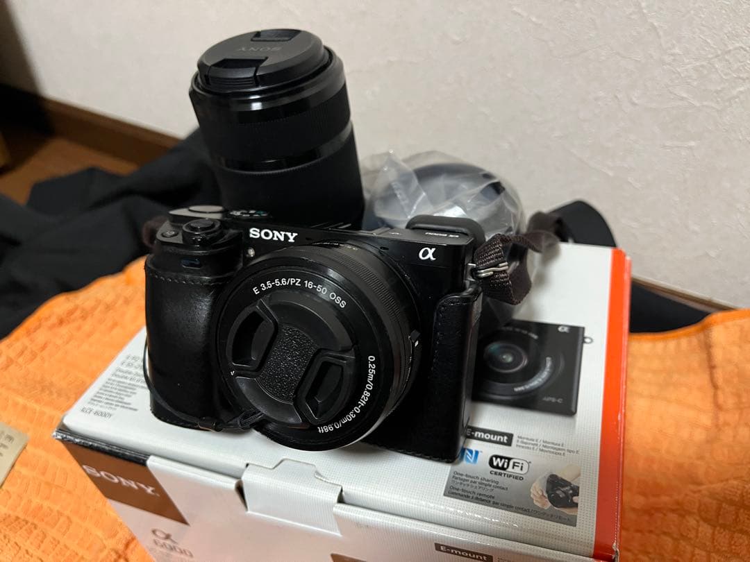 Sony α6000 デジタル一眼レフ 本体とレンズセット