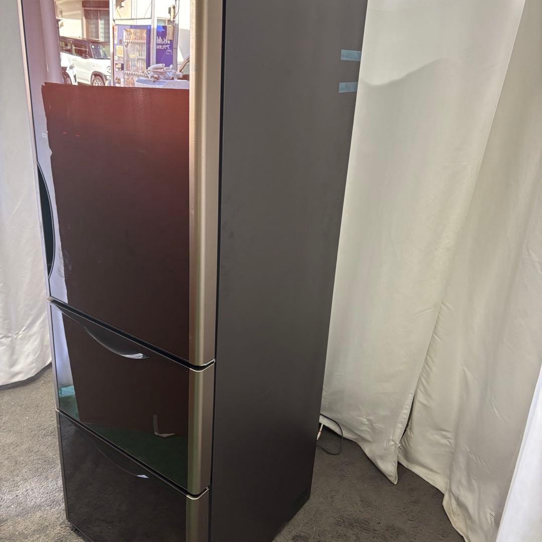 36　冷蔵庫　日立　大型　300-400ℓ　安い　綺麗　右開き　真チル　設置無料