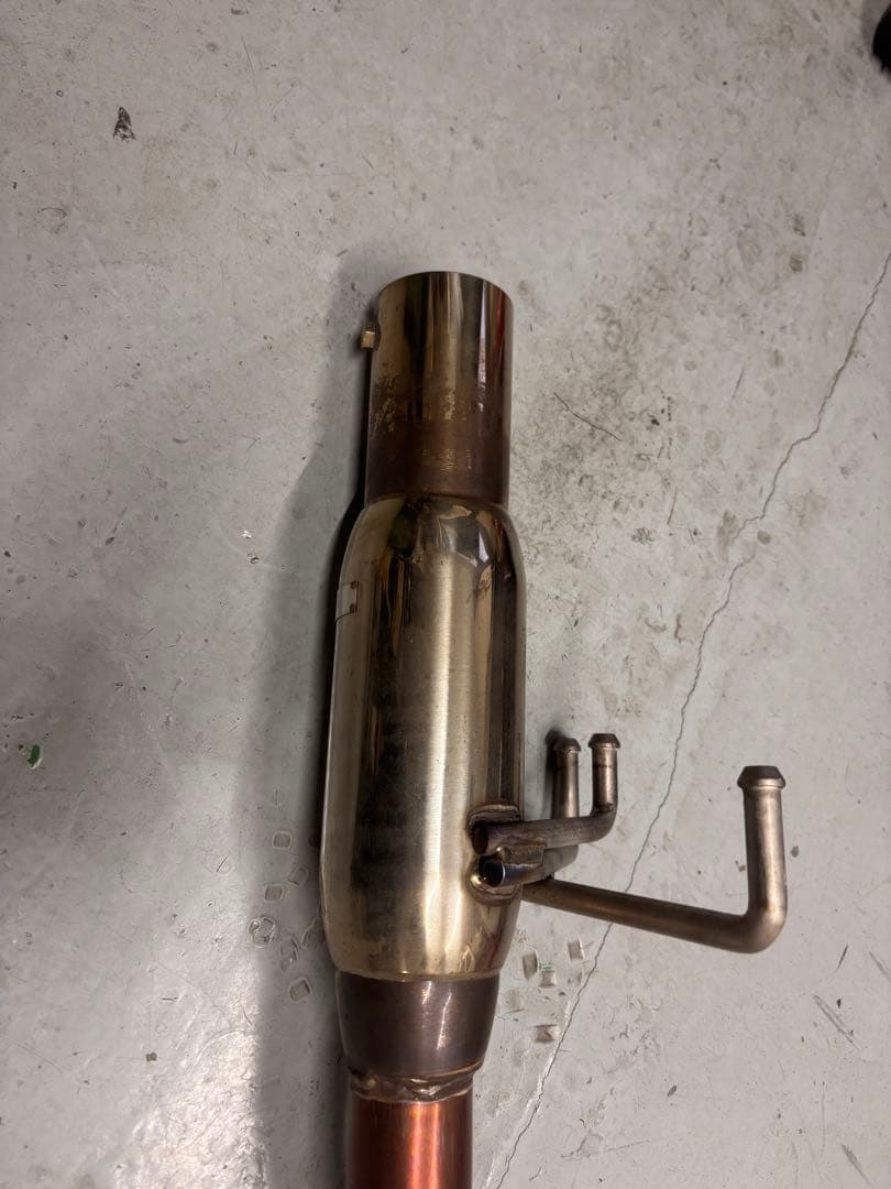 FD2 シビック　ブラッドスポーツマフラー