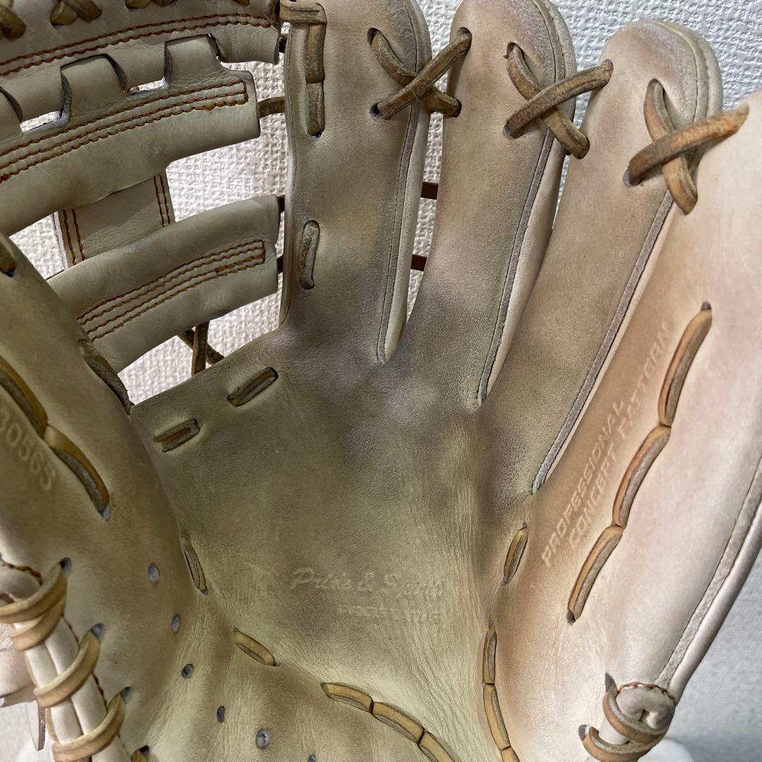 ZETT限定軟式内野手用プロステイタス 源田壮亮選手モデルBRGB30565