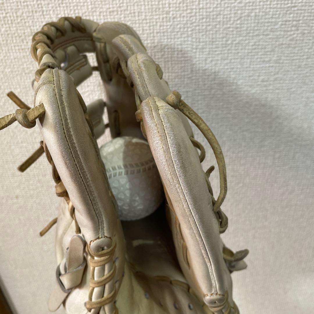 ZETT限定軟式内野手用プロステイタス 源田壮亮選手モデルBRGB30565