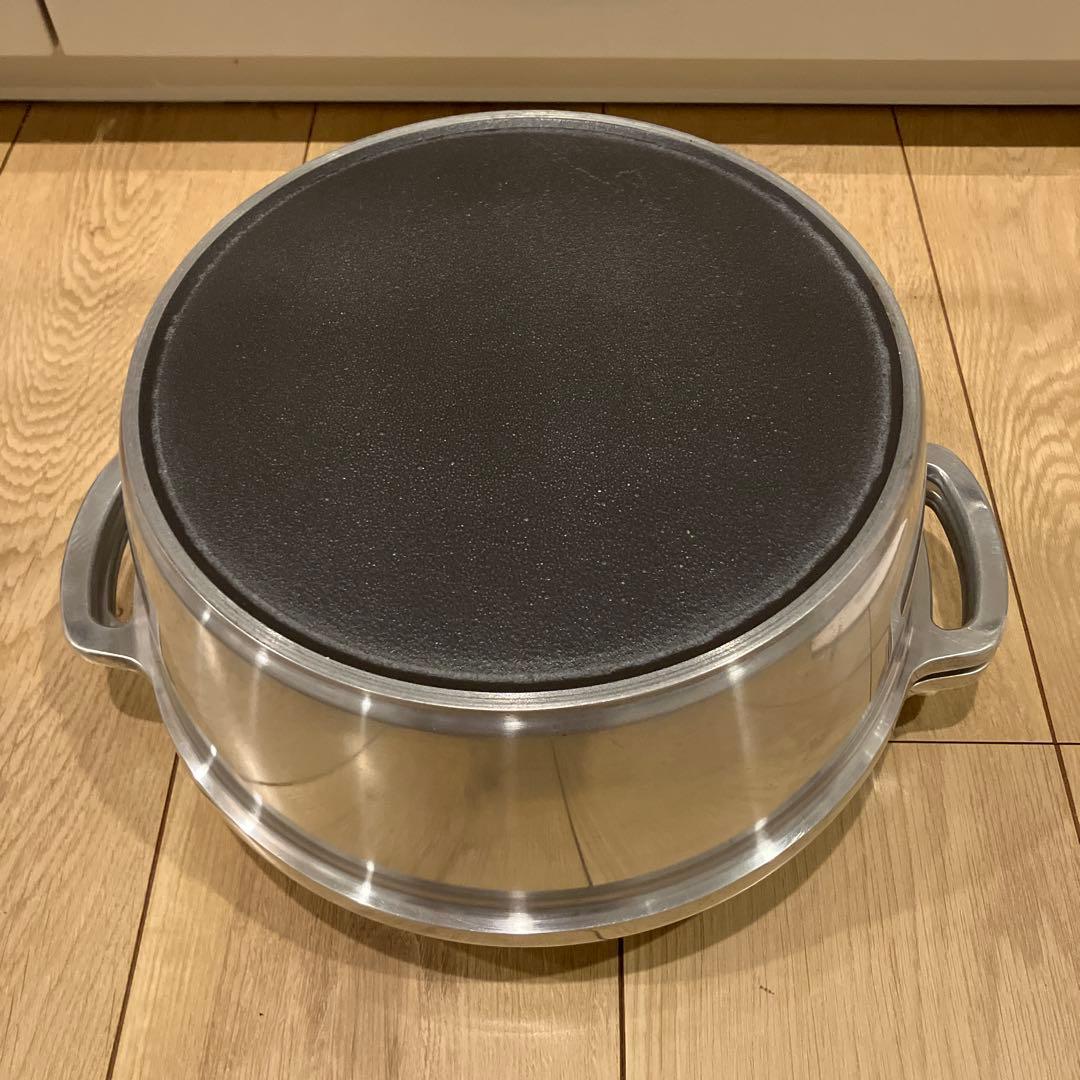 Kayo✳︎Hal King 無水鍋 24cm