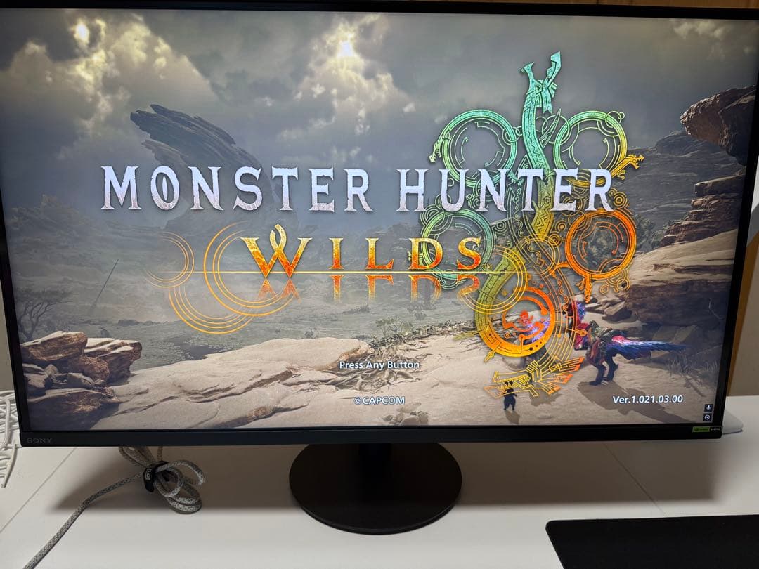 テレビ SONY INZONE M9 II