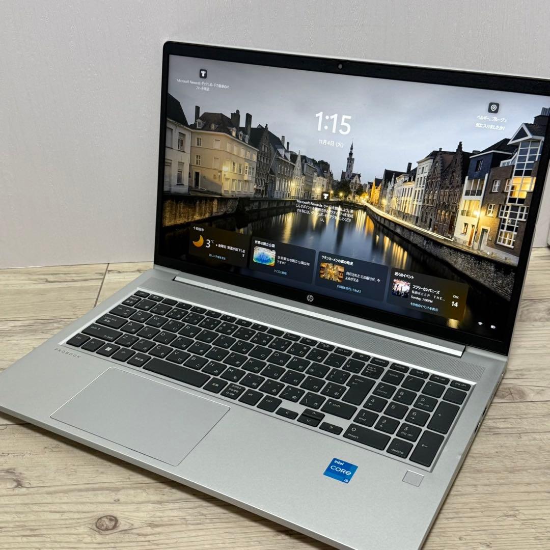 hp Probook 450 G10/CPUi5/16GB/512GB/オフィス