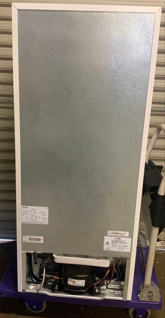 7r32 2024年製 130L 冷蔵庫 JR-N130C 一人暮らし 単身用