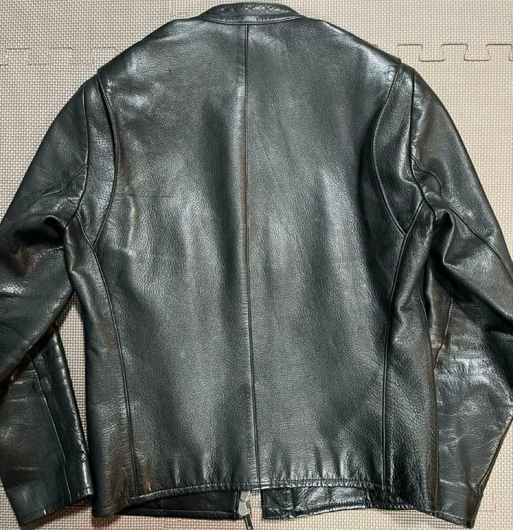 LITHUM HOMM シングル レザー ライダース