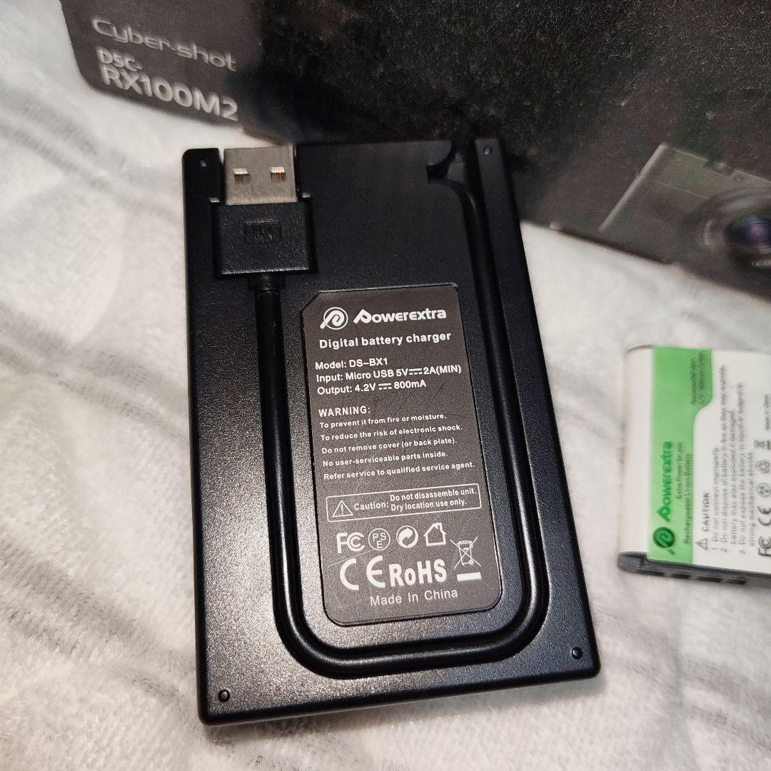 SONY RX100 II コンパクトデジタルカメラ 1インチセンサ ジャンク