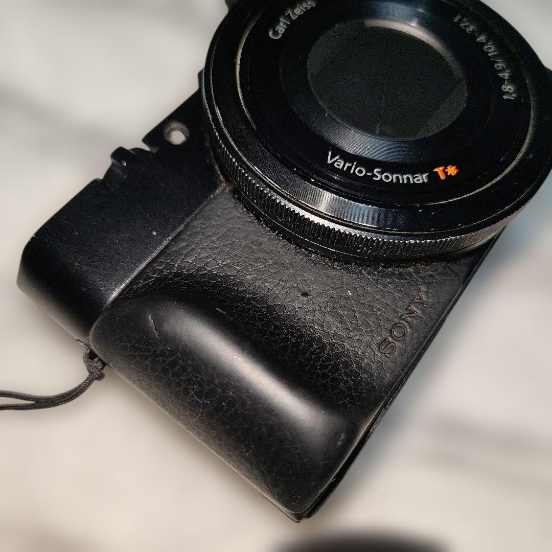SONY RX100 II コンパクトデジタルカメラ 1インチセンサ ジャンク