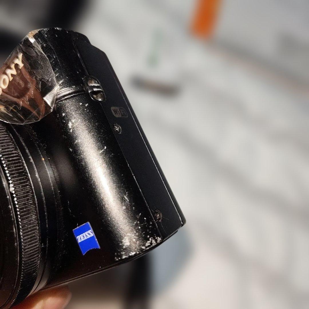 SONY RX100 II コンパクトデジタルカメラ 1インチセンサ ジャンク