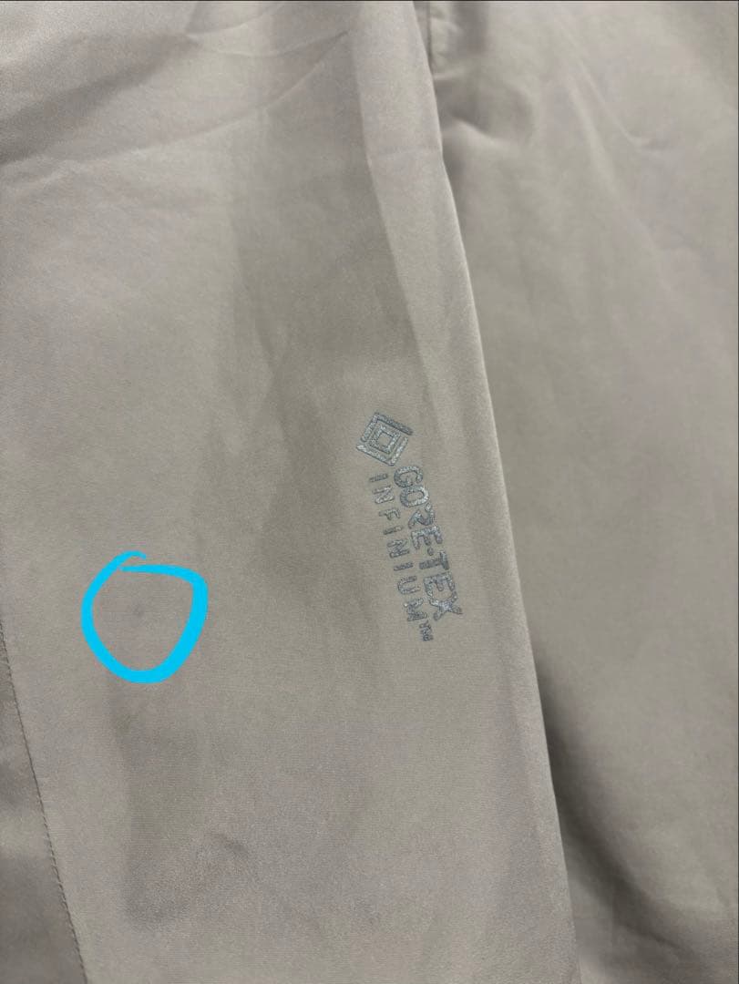 ム*コ様 アークテリクス　ソラノ ジャケット メンズ - Rune / S