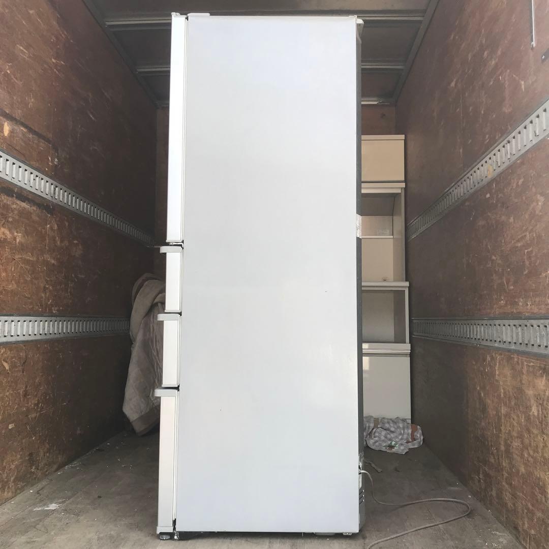 AQUA 冷蔵庫 AQR-36H シルバー 2019年 355L