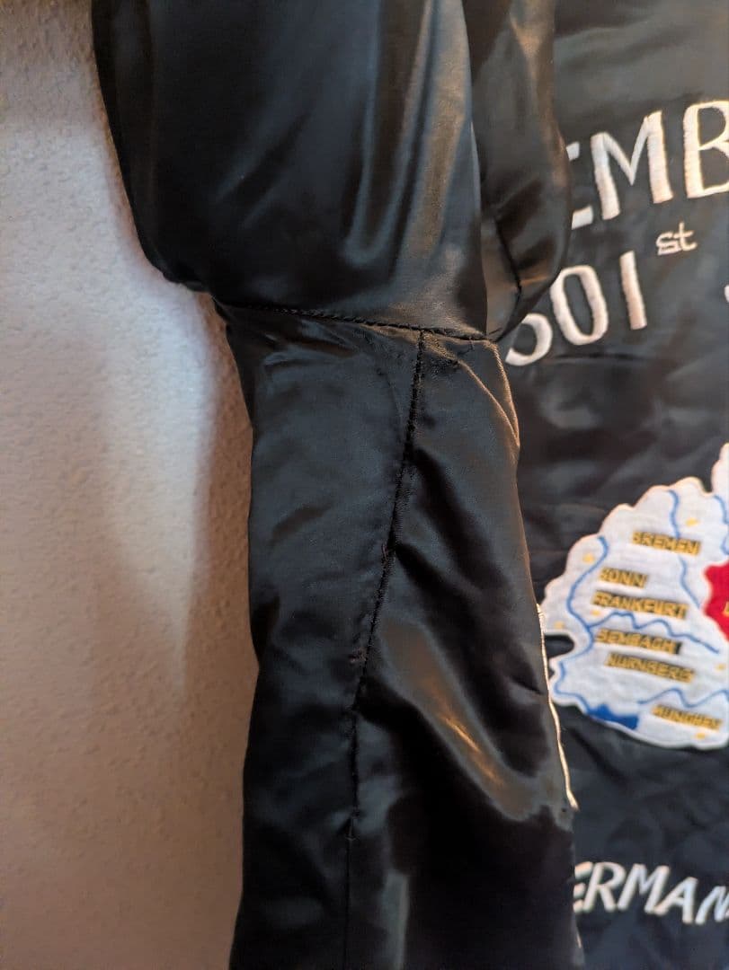 60-70s ドイツ スーベニア スカ ジャケット XL