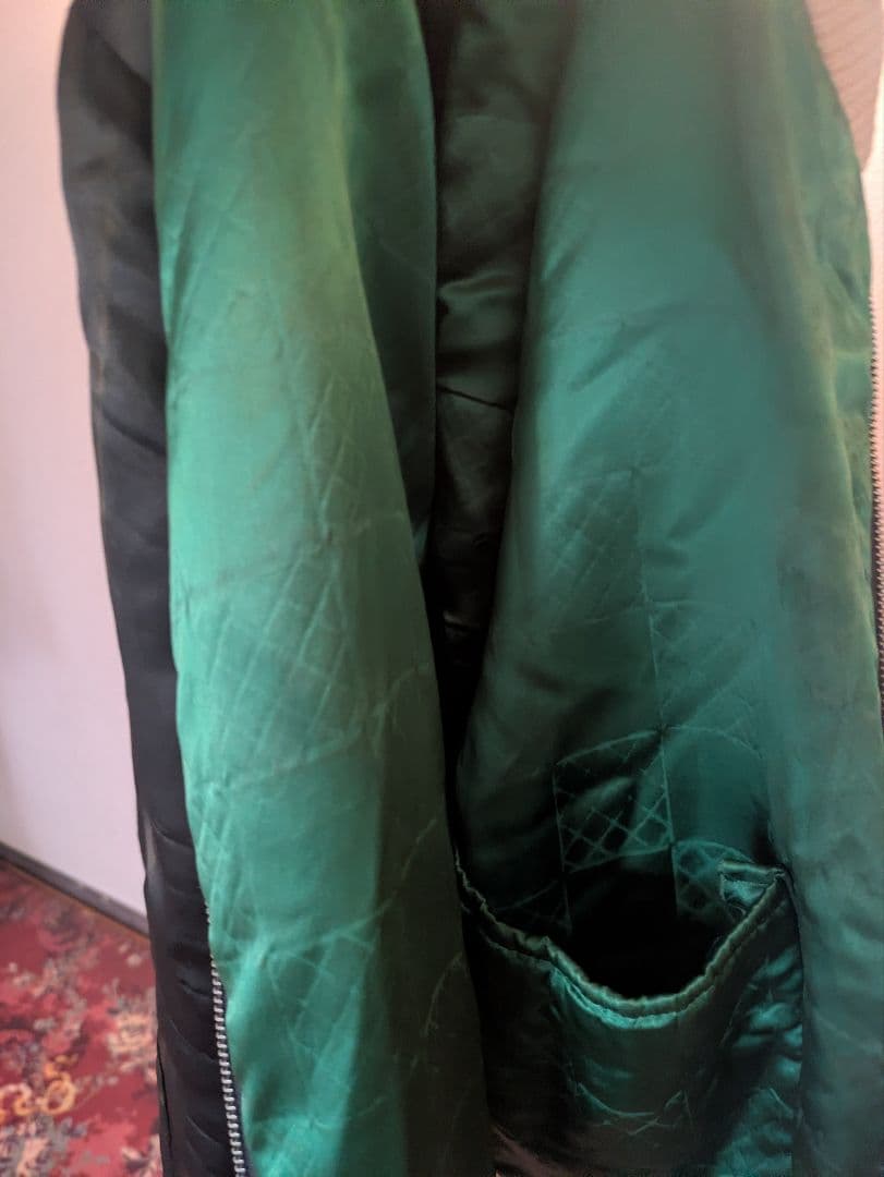 60-70s ドイツ スーベニア スカ ジャケット XL