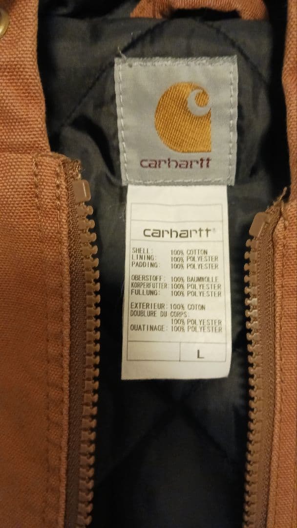Carhartt アクティブジャケット L