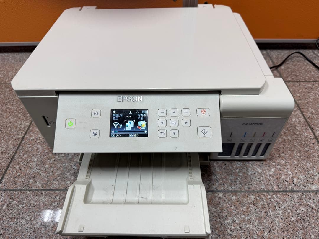 【動作確認・完動品】エプソン〜EPSON〜プリンター　 EW-M770TW