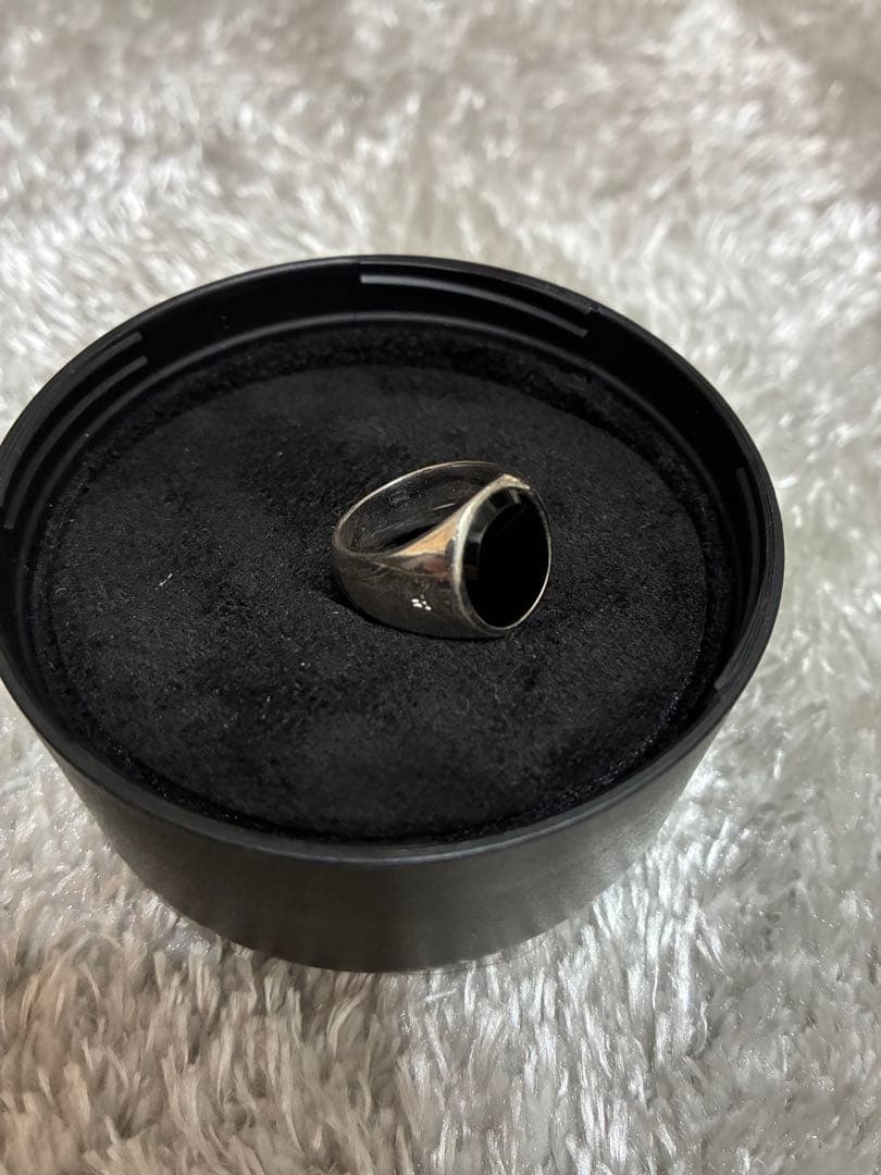 トムウッド TOM WOOD リング　オニキス　ブラック