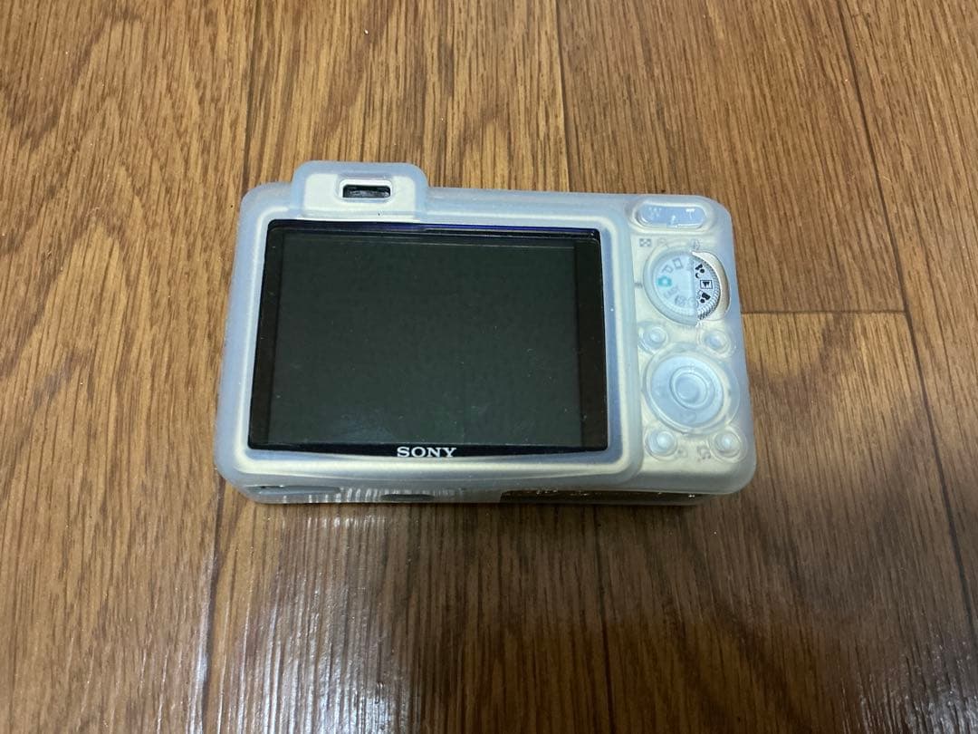 【動作確認済・美品】SONY Cyber-shot DSC-W170