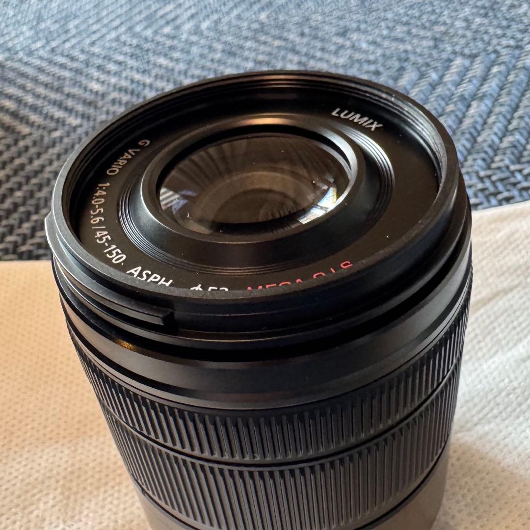 【美品】 LUMIX DC-G100DW ダブルズームレンズキット