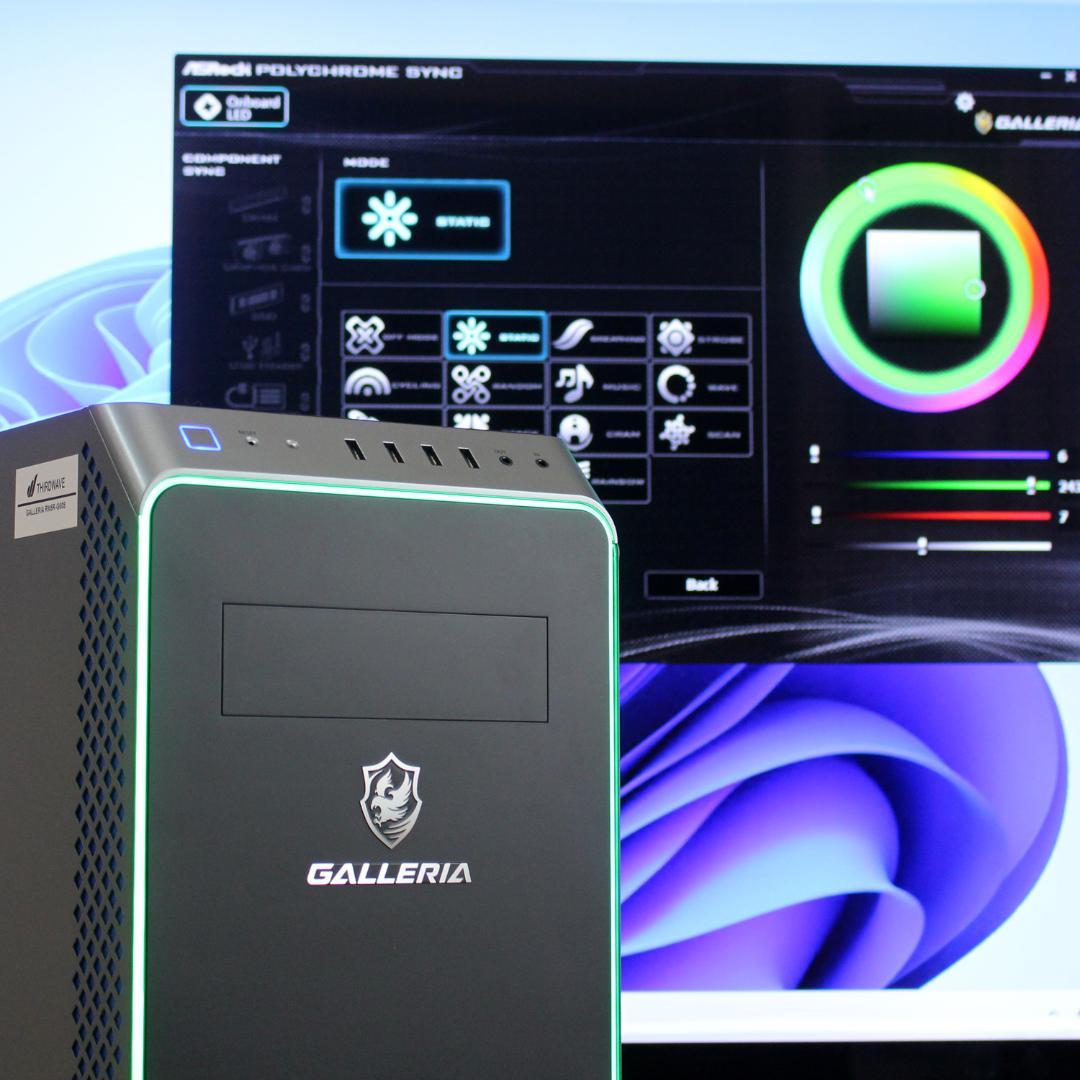 ★GALLERIA★Ryzen5 GTX1660Super★Windows11★