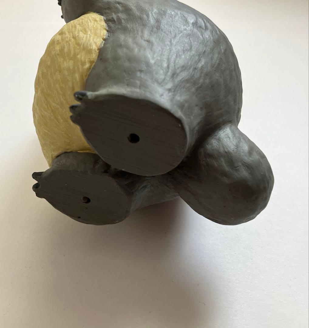 となりのトトロ お花ておしぐるま トトロのみ プランターなし 陶器製 レトロ