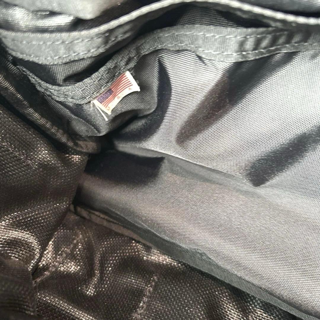 BRIEFING LANCE3 メッセンジャーバッグ ショルダー USA製 黒