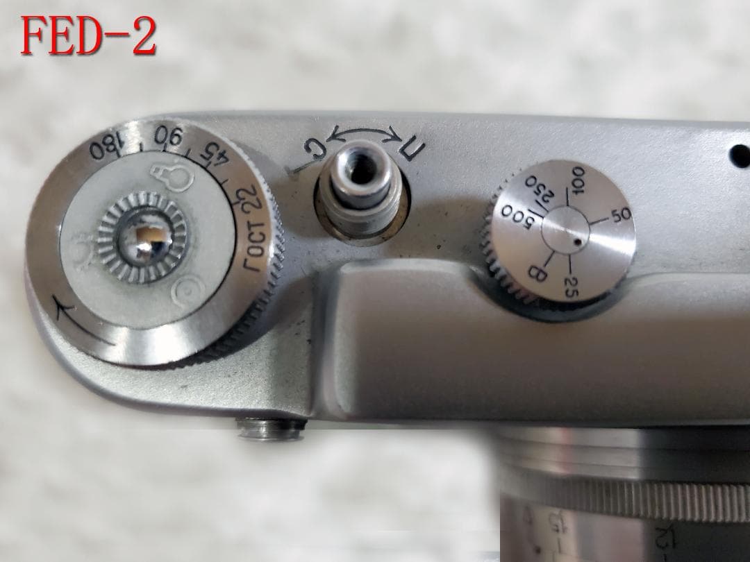 FED-2 レンジファインダーカメラ no12