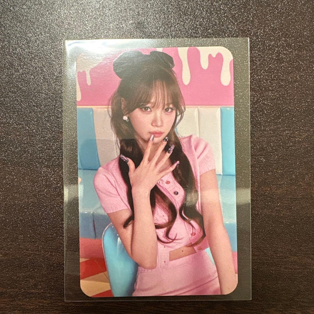 LESSERAFIM DIFFERENT DLキャンペーン チェウォン20枚限定