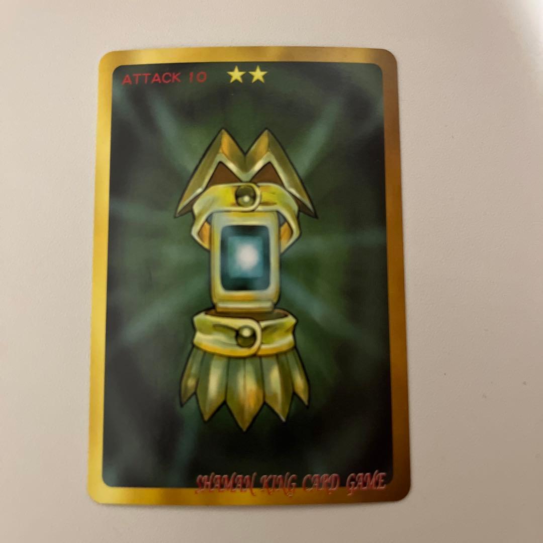 シャーマンキング　麻倉　葉　デッキパーツ