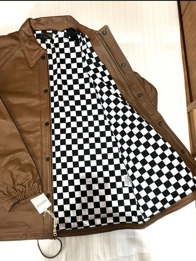 SPEEDWAY COACH JACKETウエストライド WESTRIDE XL