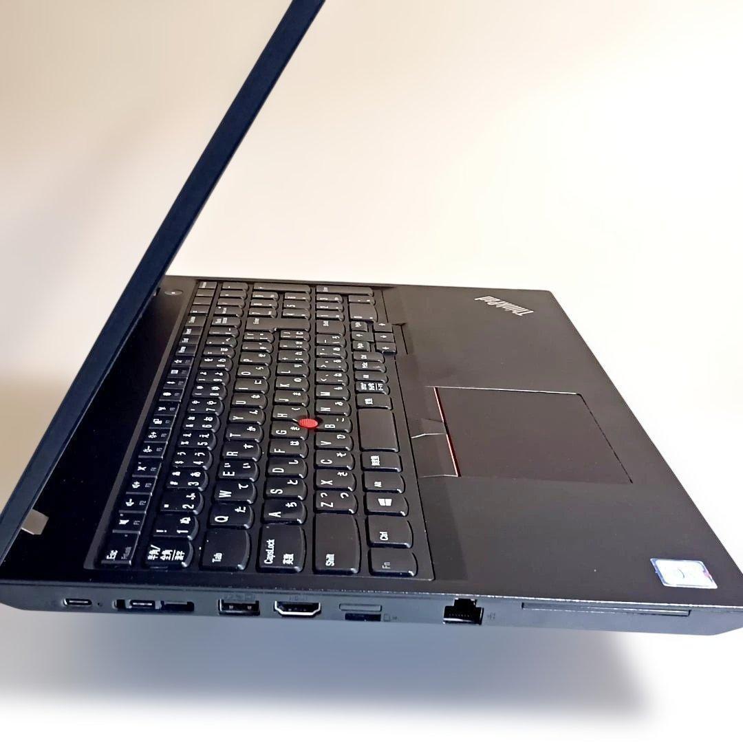 即日発送！すぐ使えるレノボThinkPad/core i5 /快速SSD/大画面