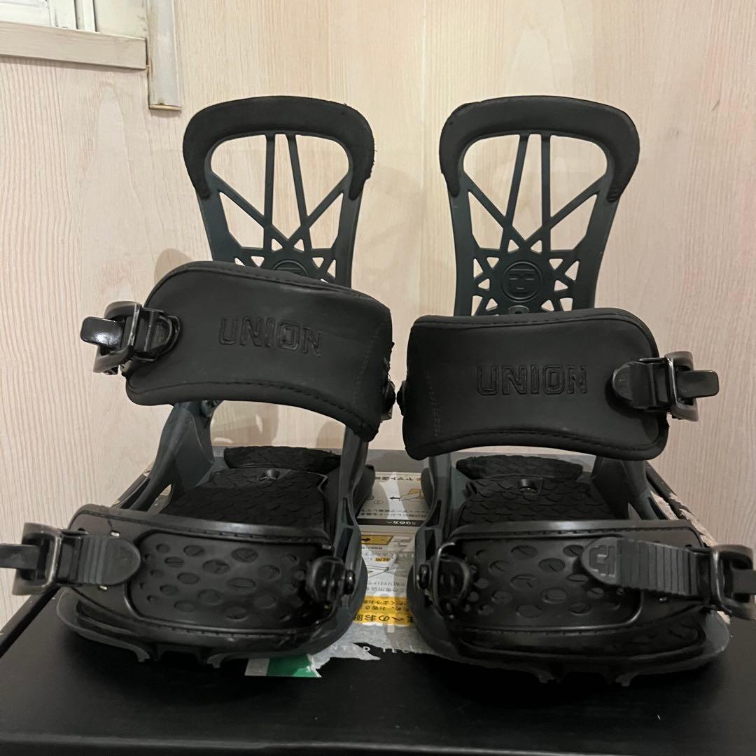 UNION FLITE PRO Mサイズ ブラック/グレー/オレンジ